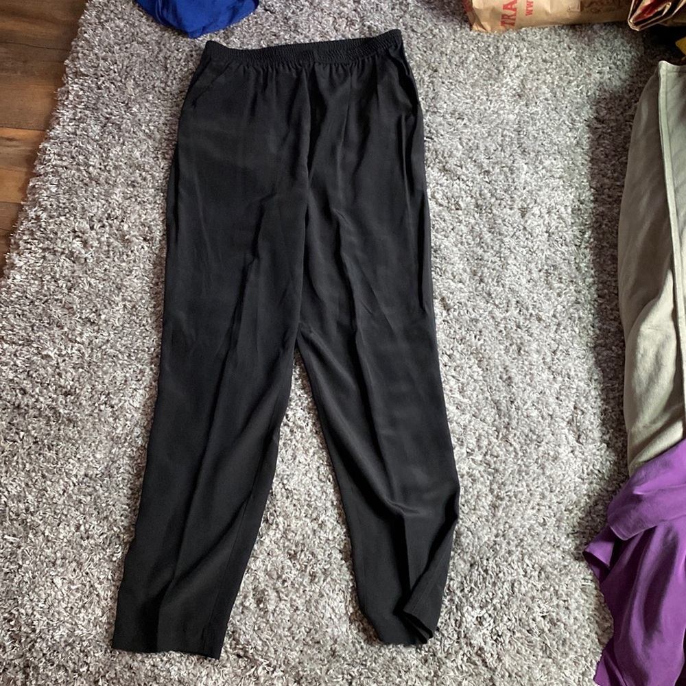 Vintage black joggers